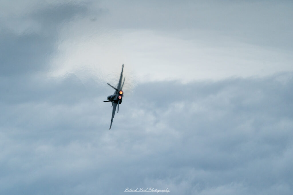 "The F-16 Fighting Falcon, a highly maneuverable, single-engine multirole fighter aircraft, renowned for its sleek design and advanced technology. The jet features a distinctive delta wing and bubble canopy, offering pilots excellent visibility. Its airframe is painted in camouflage or standard military gray, with national insignia and squadron markings visible on the fuselage and wings. The F-16 is equipped with powerful afterburners, advanced avionics, and a wide range of weapons, making it a versatile and formidable presence in both air-to-air and air-to-ground combat missions."
