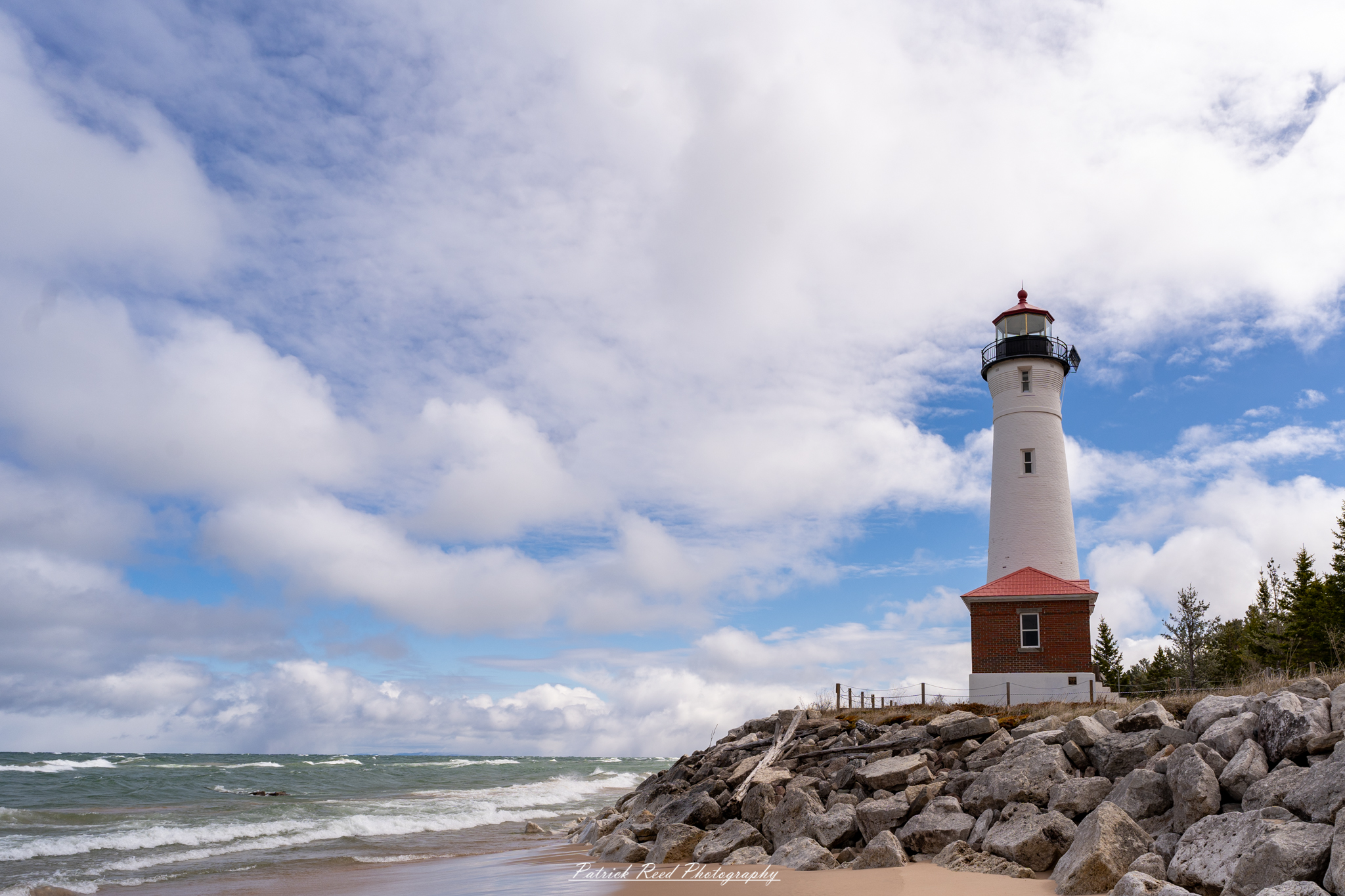 Crisp Point Lighthouse