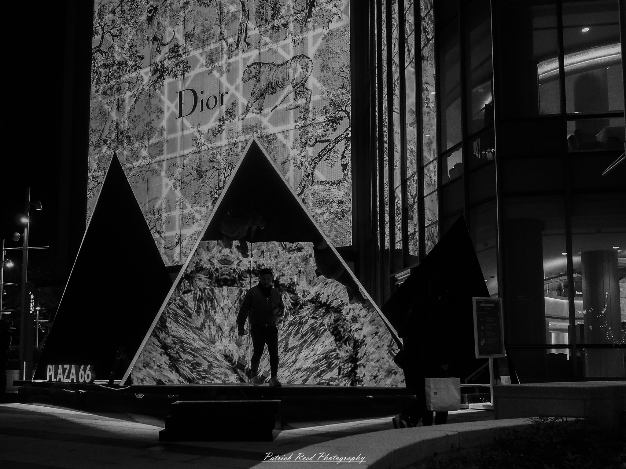 Street Photography Image of a Dior Building