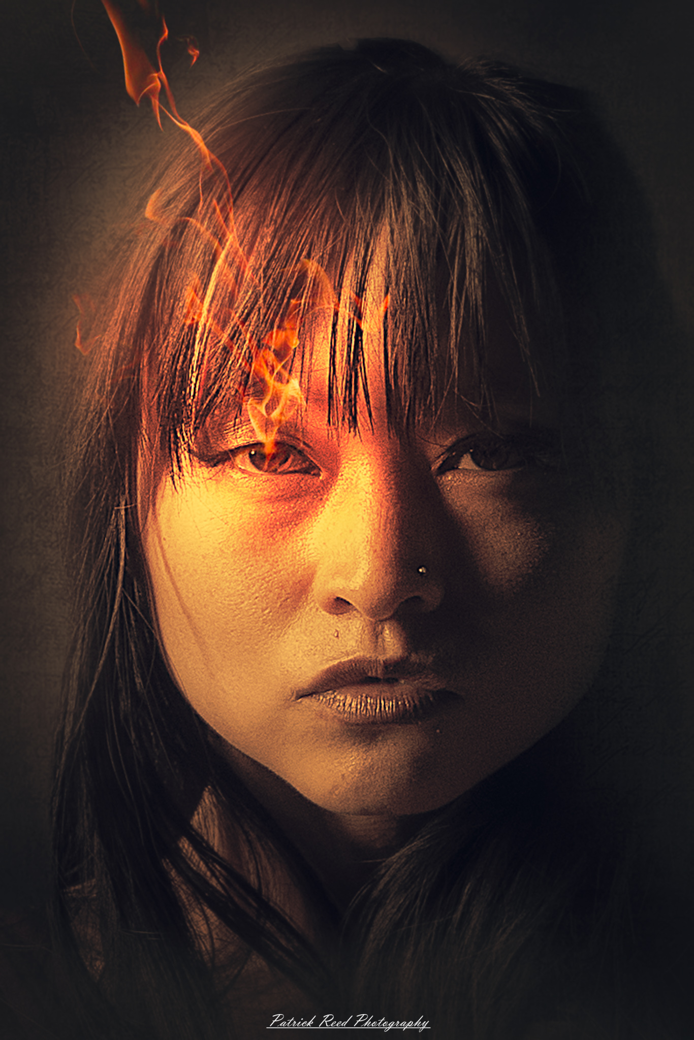 My Darling Suraee Photoshop Fire — Open Studio Night, May 7, 2025.
