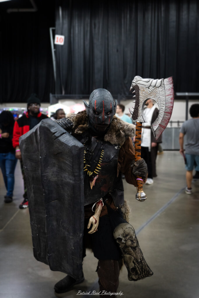 Orc Cosplay – Motor City Comic Con, May 17th, 2025