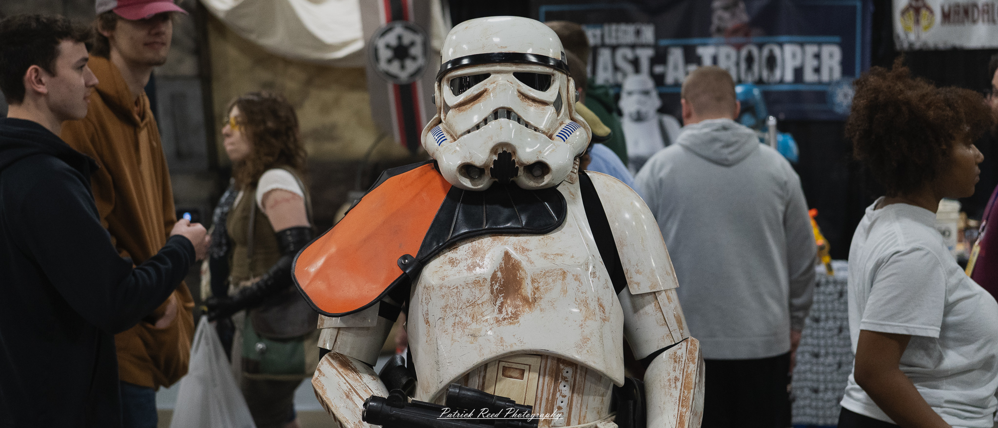 Sandtrooper – Motor City Comic Con, May 17th, 2025