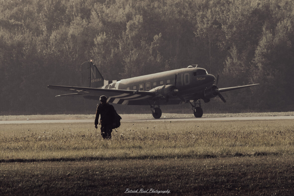 Paratroopers – Conneaut WW2 Reenactment 2025