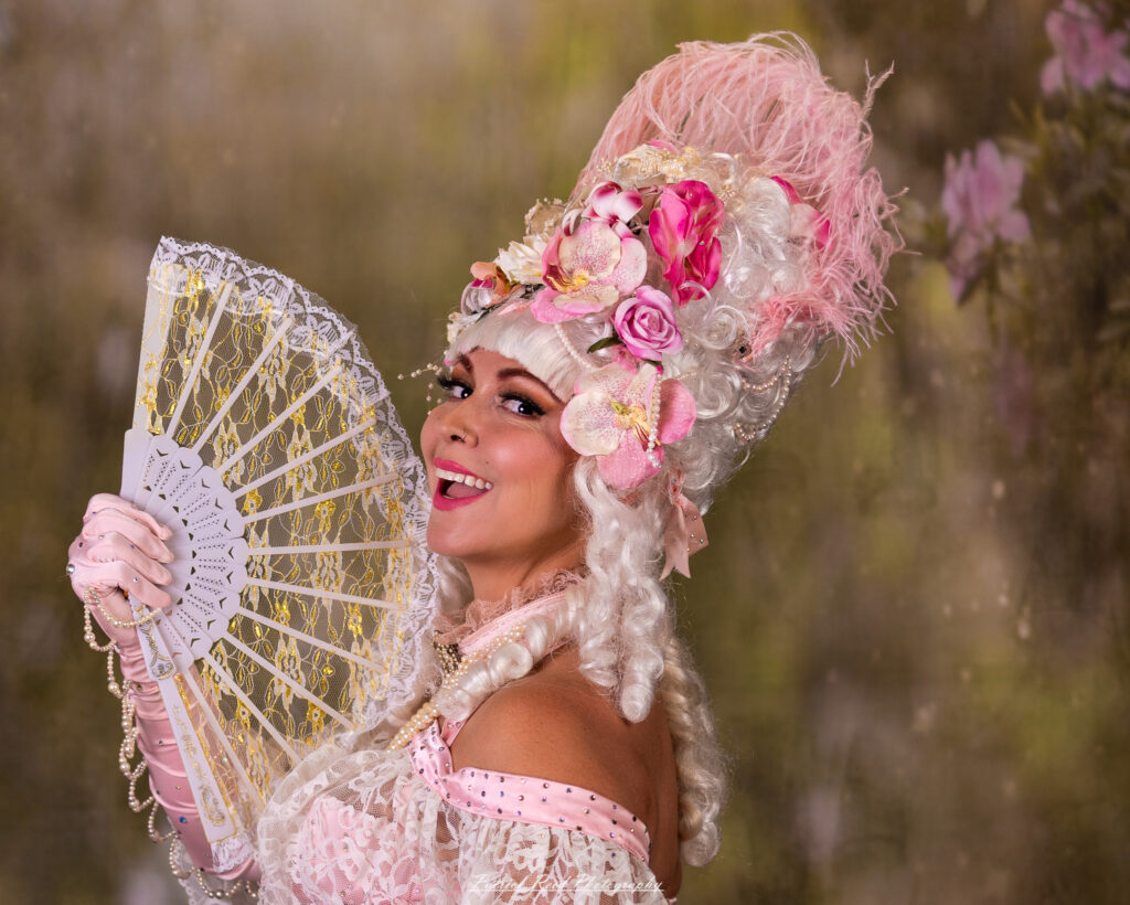 Toni – Marie Antoinette Shoot, August 6th, 2025