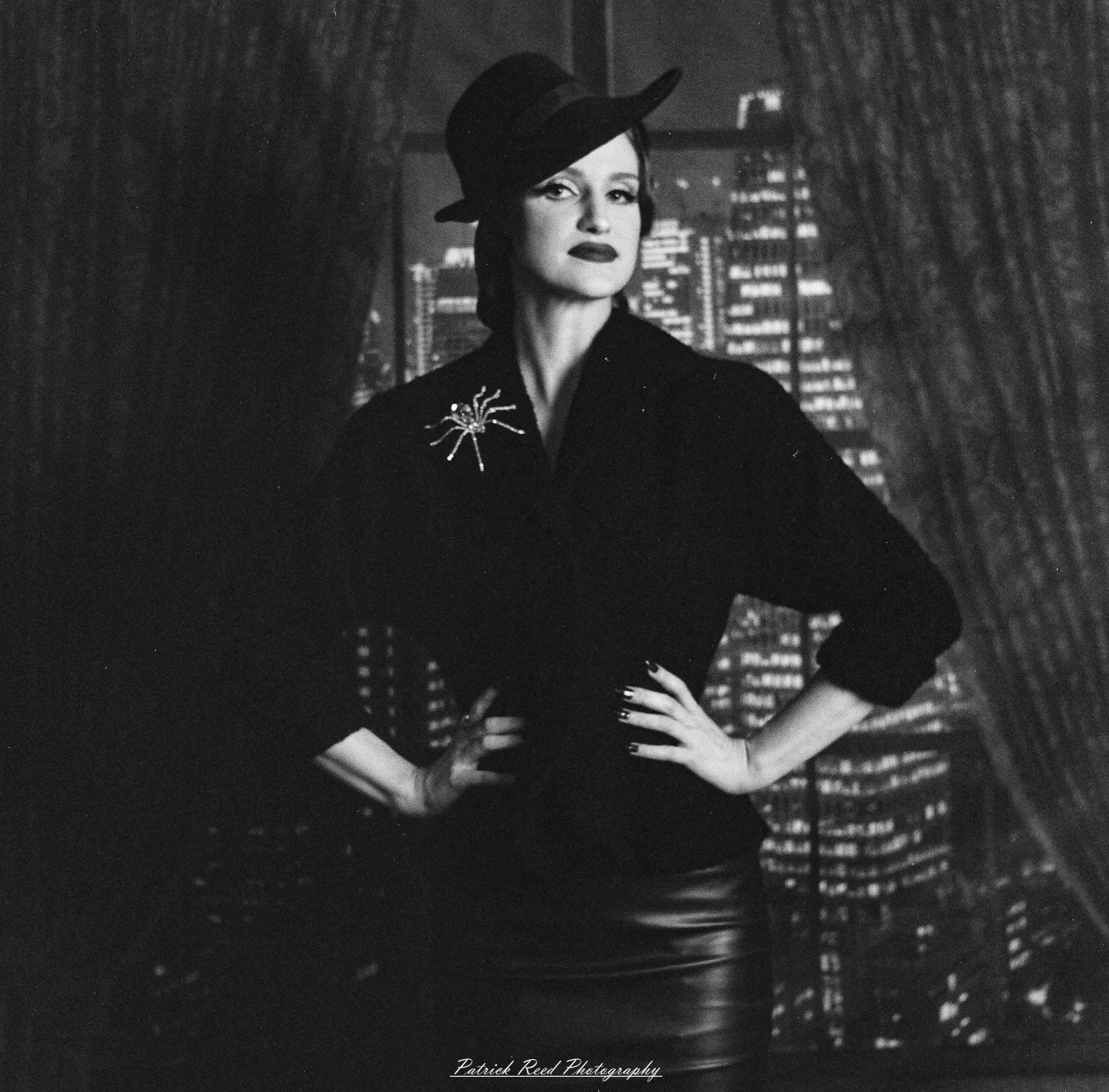 Noel – Studio Portraits on a Mamiya C33