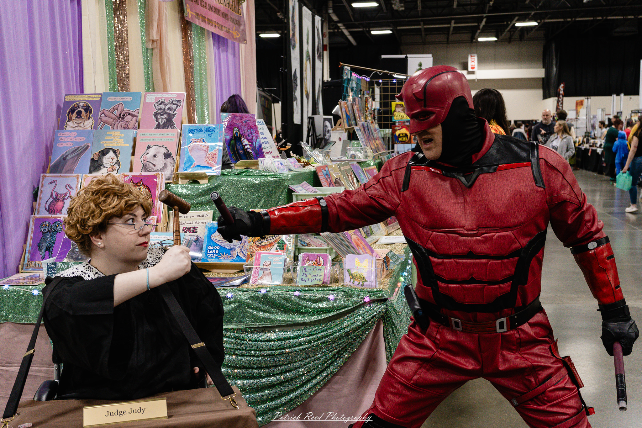 Cosplay Highlights – Motor City Comic Con, November 15th, 2025