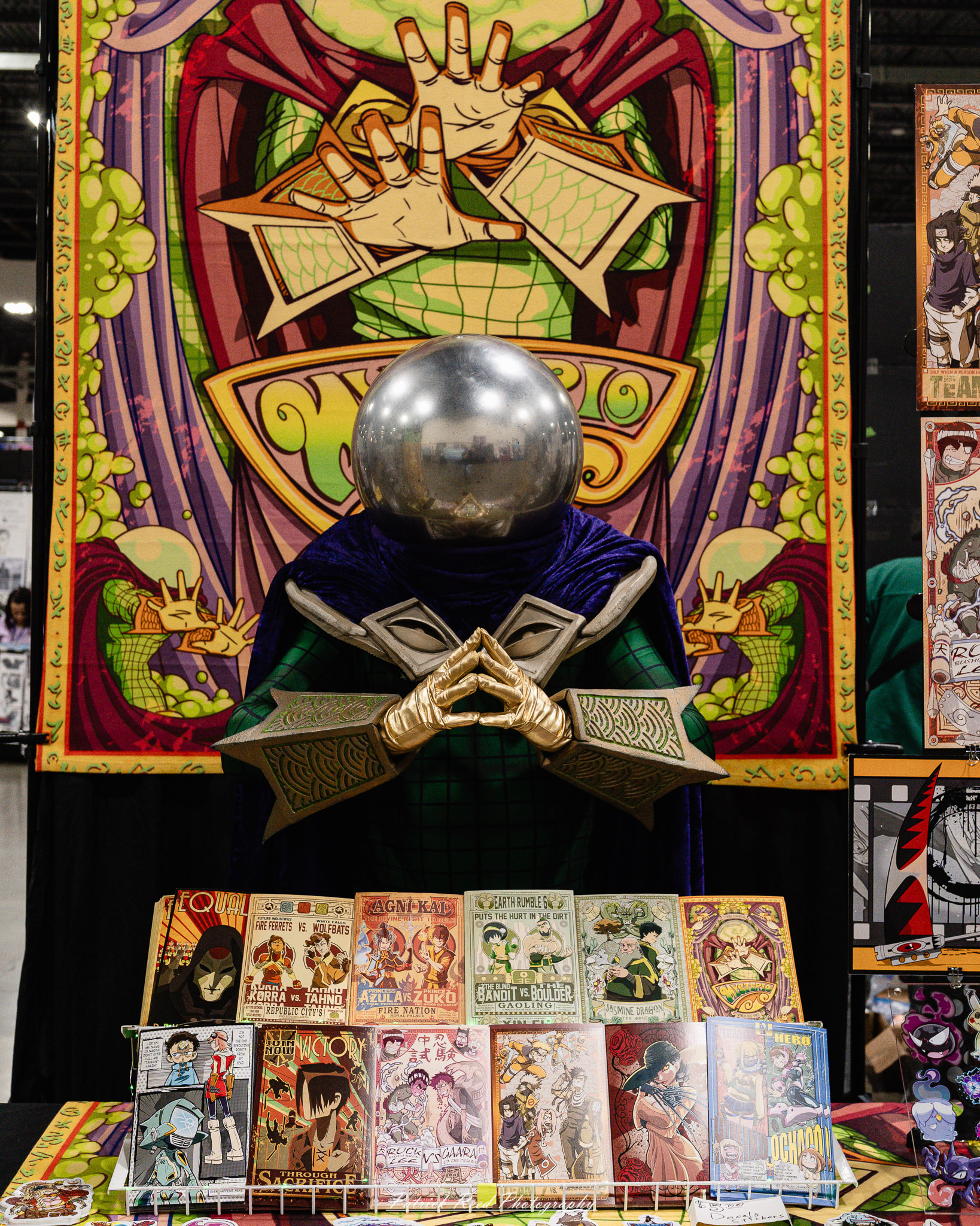 Cosplay Highlights – Motor City Comic Con, November 15th, 2025