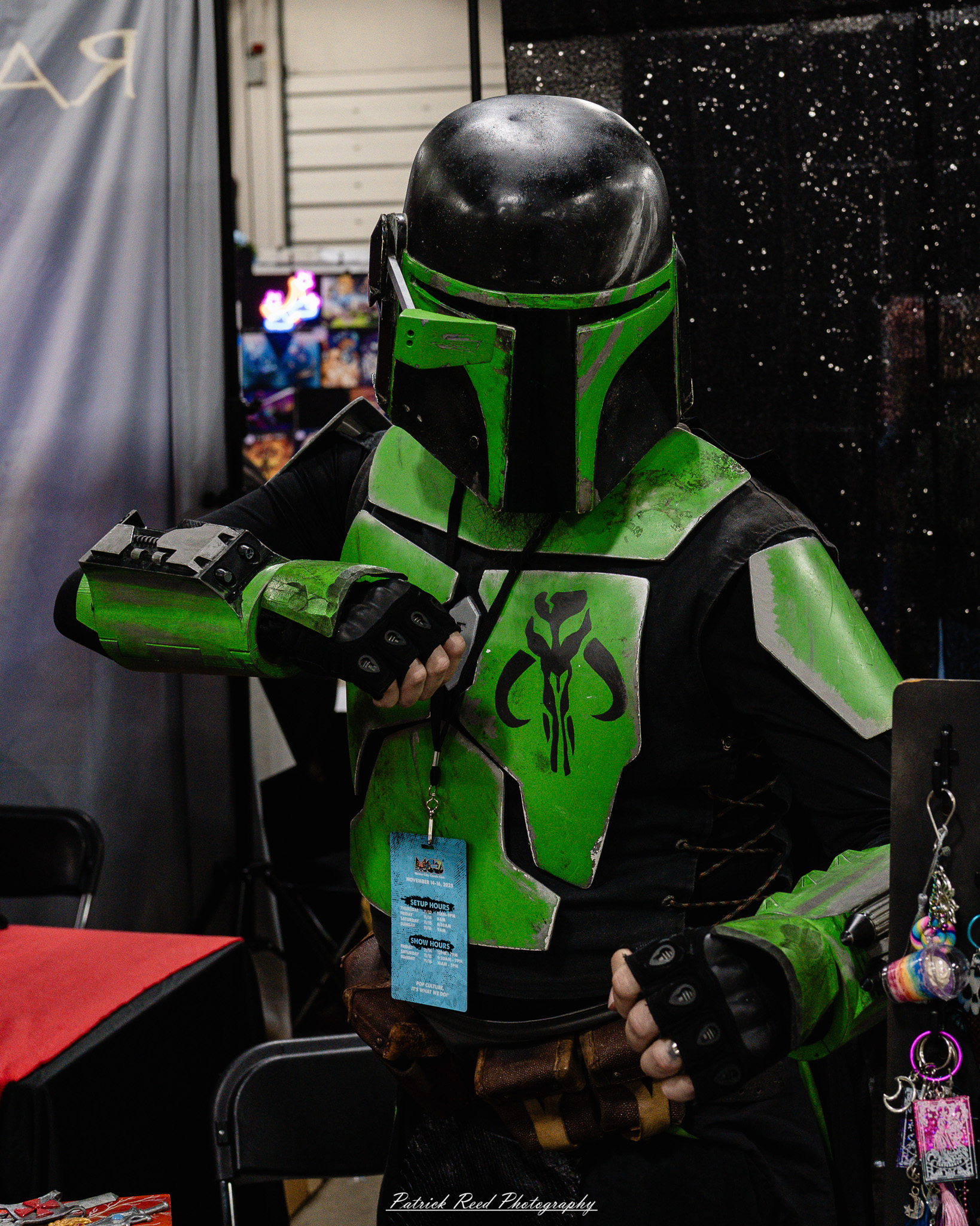Cosplay Highlights – Motor City Comic Con, November 15th, 2025