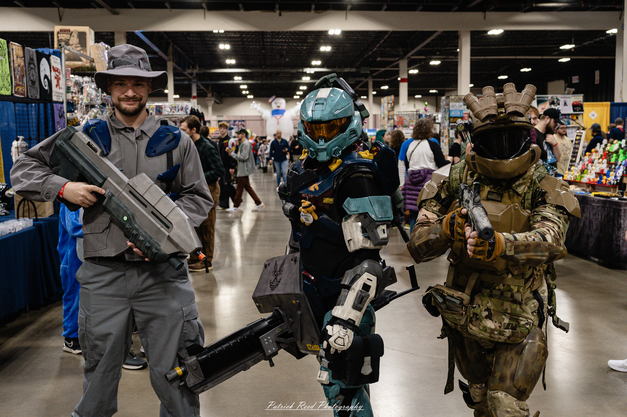 Cosplay Highlights – Motor City Comic Con, November 15th, 2025