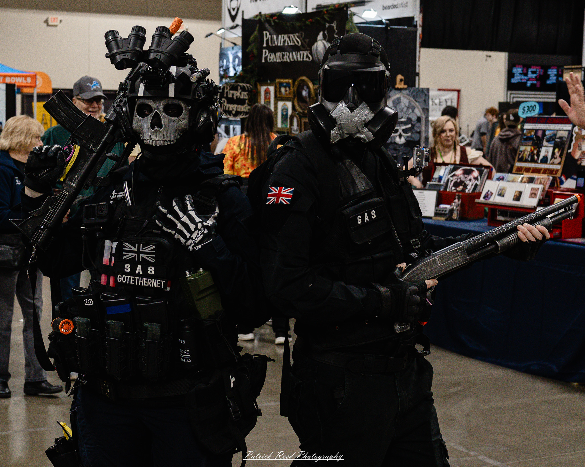 Cosplay Highlights – Motor City Comic Con, November 15th, 2025