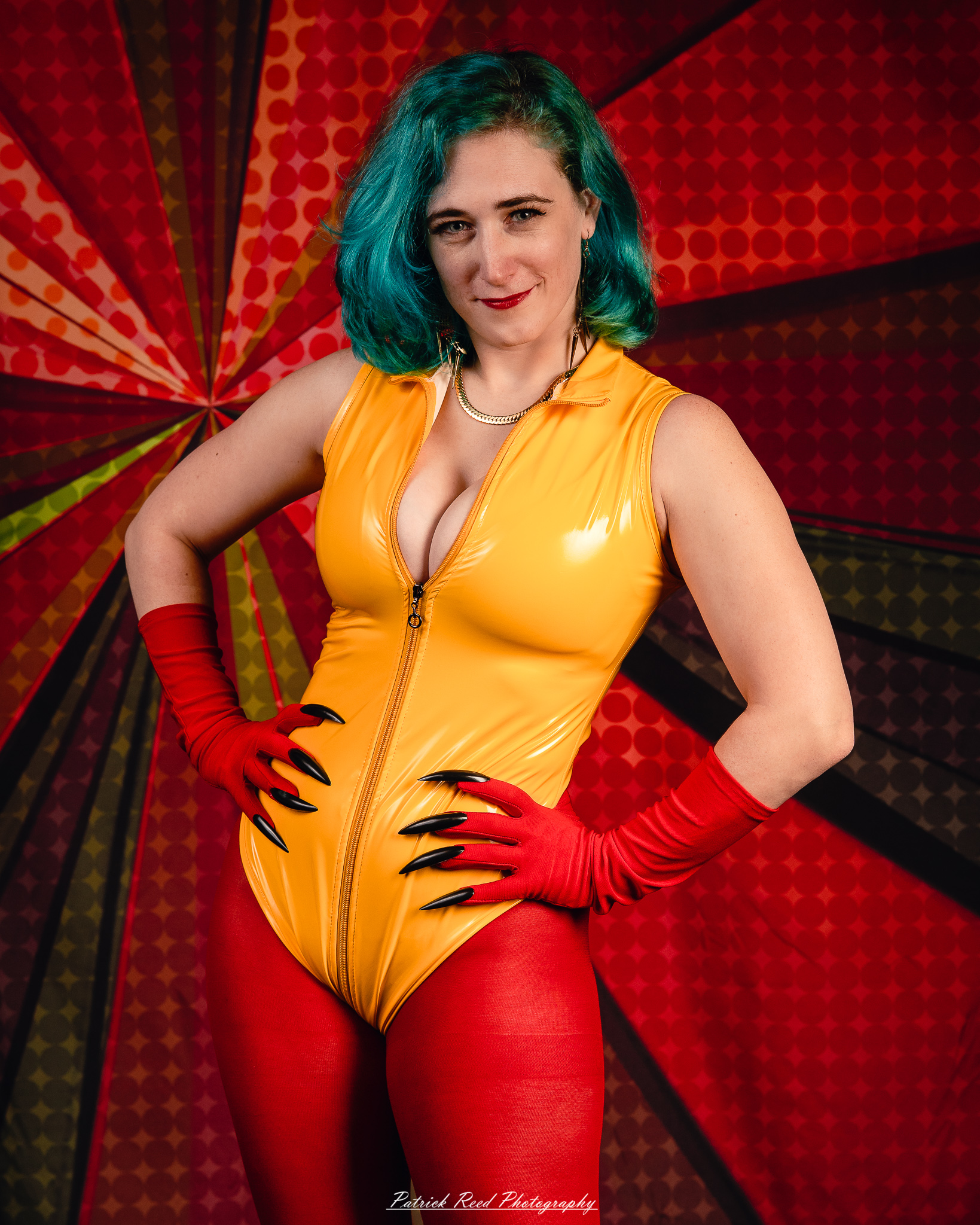 A fantasy-inspired portrait titled “Enchanted Valkyrie,” photographed on February 18, 2026. The model is styled in ethereal costume with dramatic lighting, evoking a powerful, otherworldly presence.