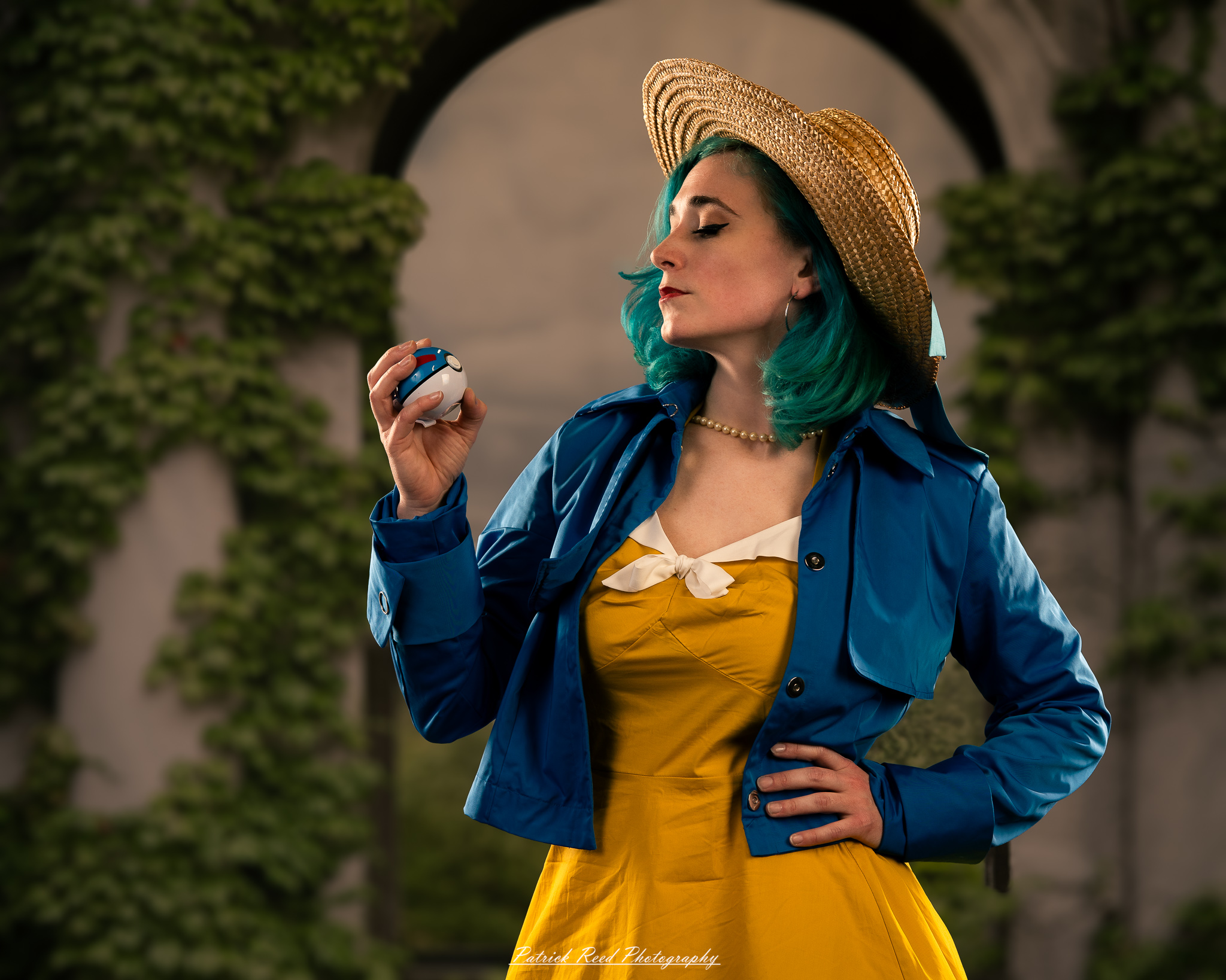 A fantasy-inspired portrait titled “Enchanted Valkyrie,” photographed on February 18, 2026. The model is styled in ethereal costume with dramatic lighting, evoking a powerful, otherworldly presence.