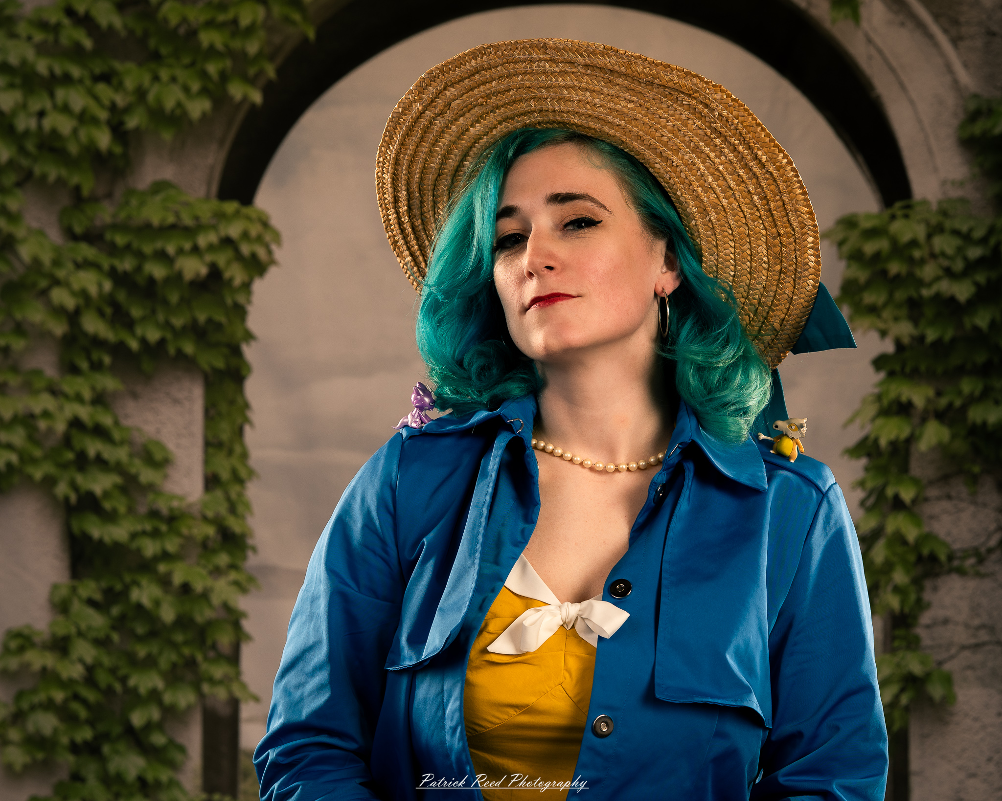 A fantasy-inspired portrait titled “Enchanted Valkyrie,” photographed on February 18, 2026. The model is styled in ethereal costume with dramatic lighting, evoking a powerful, otherworldly presence.