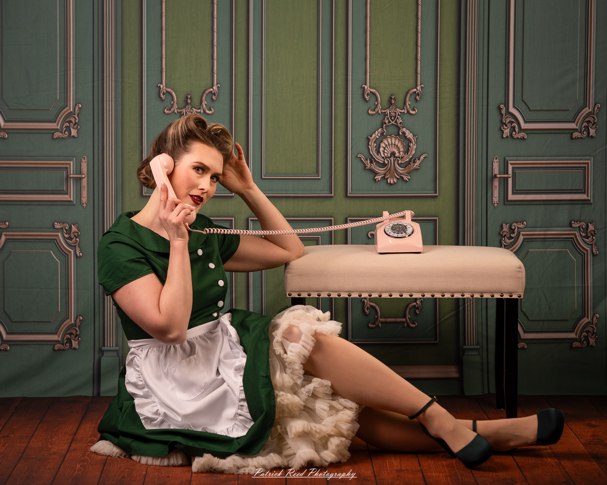 Lady Thorn – Vintage Fashion: A Little Housework, Done Right